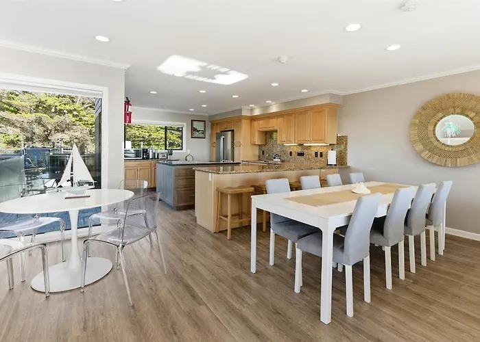 Oceanview Luxury - 5Br - Hot Tub - Steps To Beach